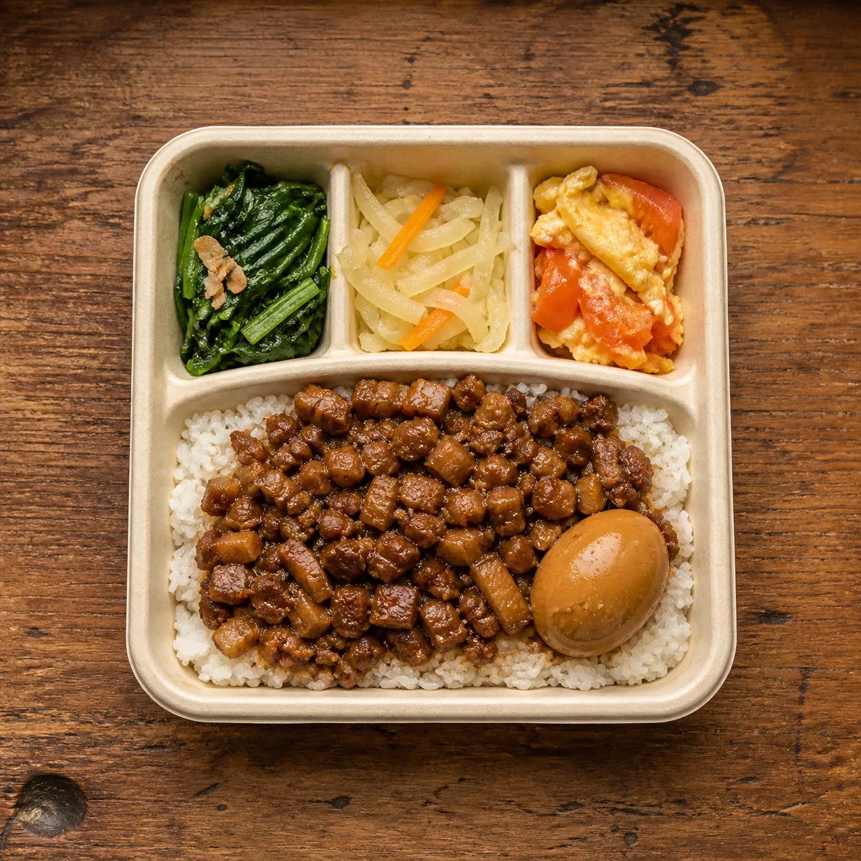 滷肉飯便當