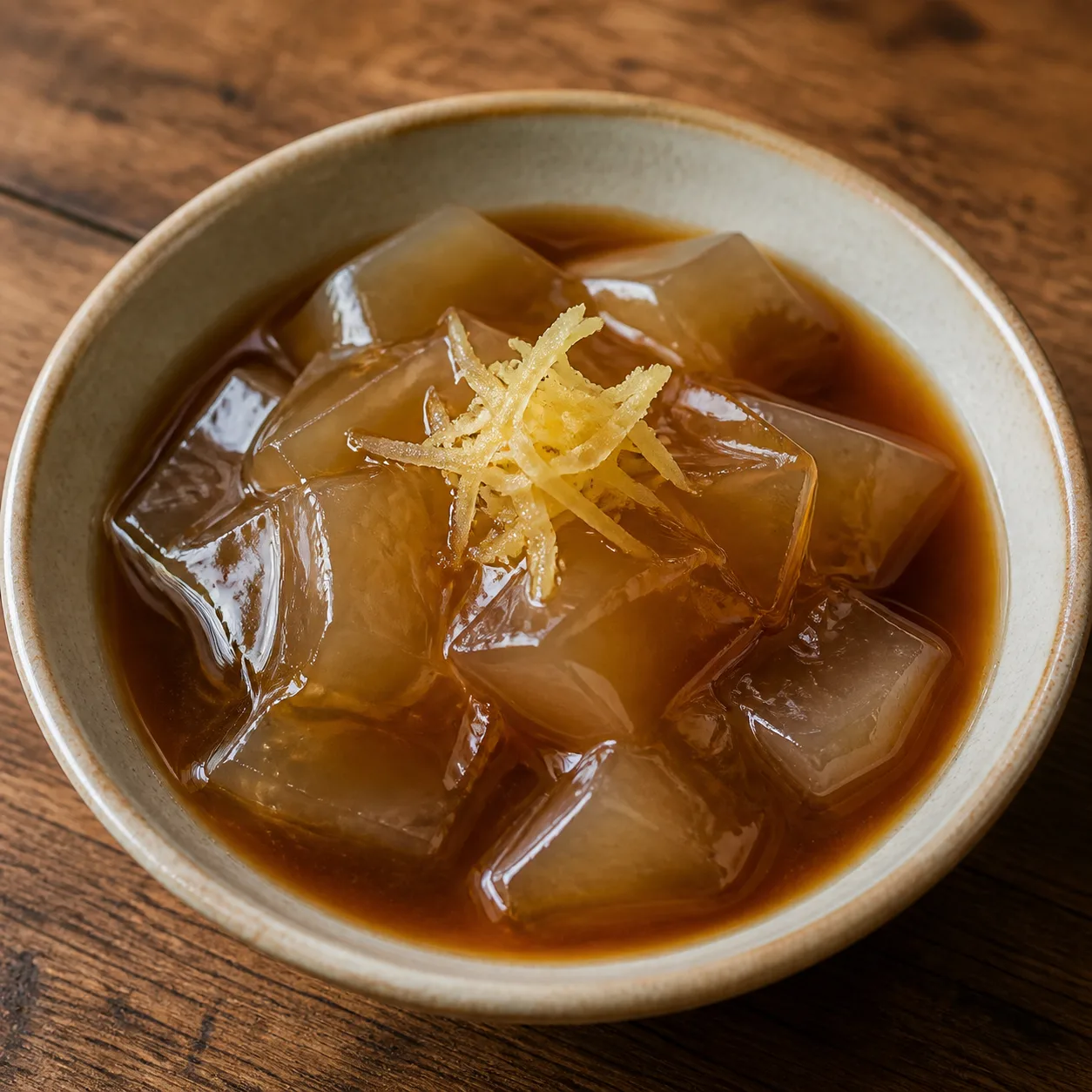 黑糖粉粿