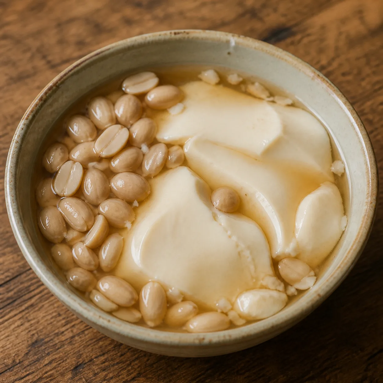花生豆花