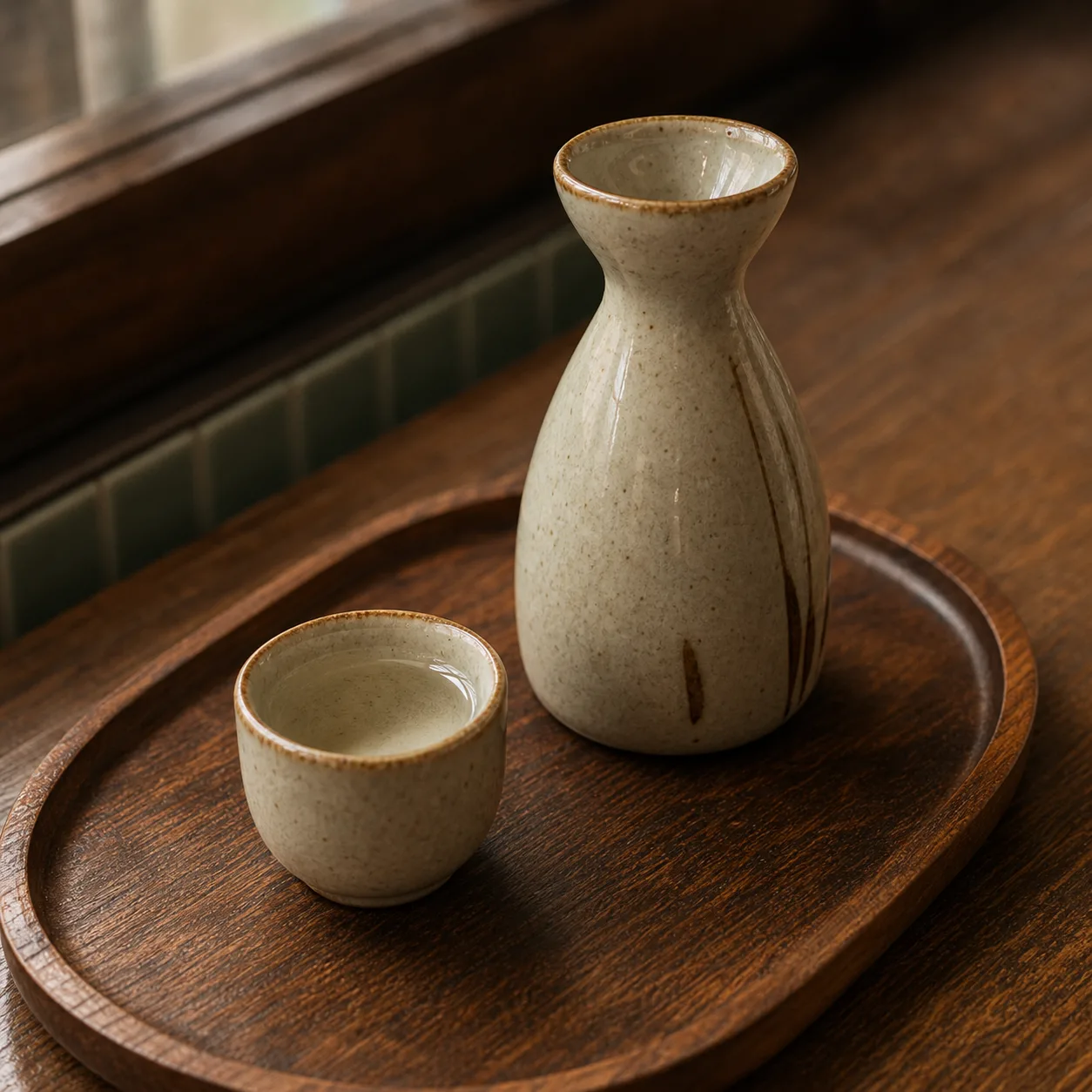 清酒（一合）
