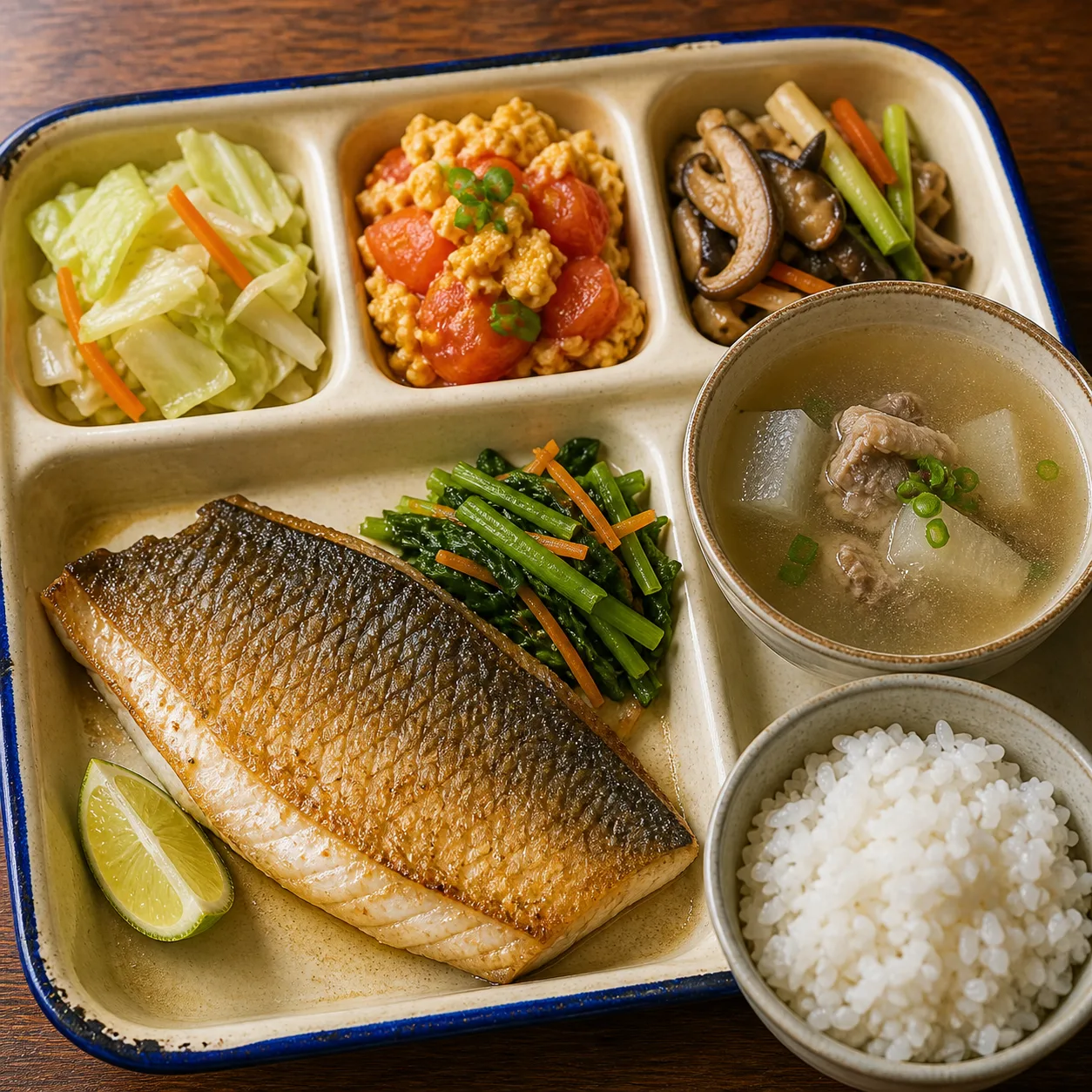 煎魚定食