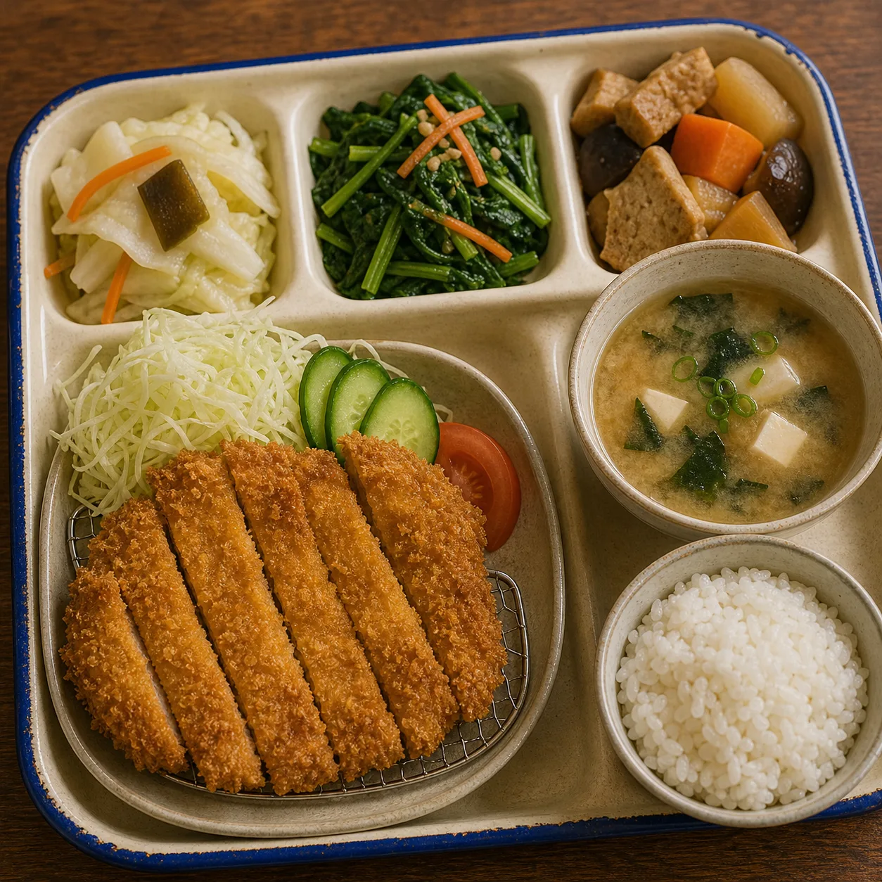 豬排定食