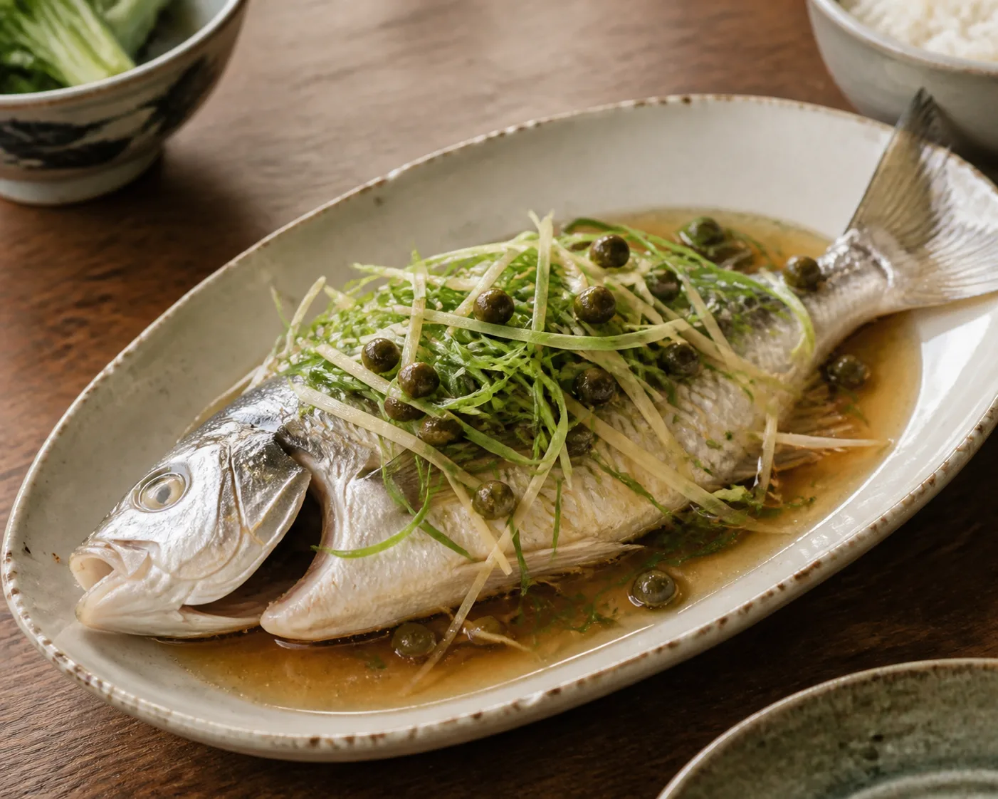 樹子蒸魚